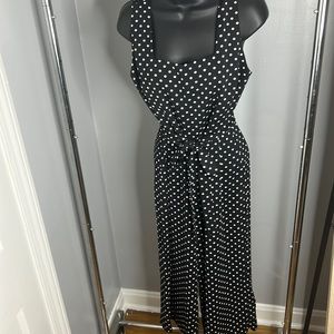 Polka Dot Jumpsuit